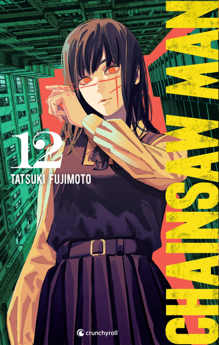 Chainsaw Man T12 - Tatsuki Fujimoto - CRUNCHYROLL