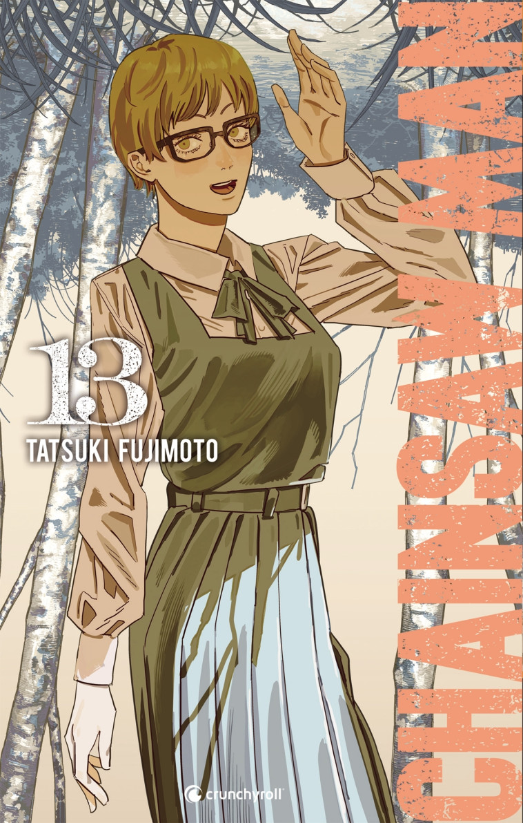 Chainsaw Man T13 - Tatsuki Fujimoto - CRUNCHYROLL