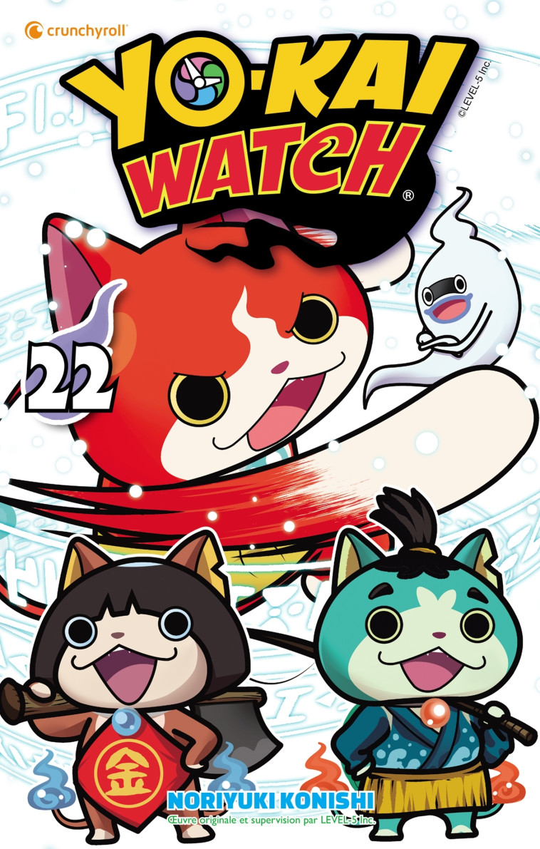 Yo-Kai Watch T22 - Noriyuki KONICHI - CRUNCHYROLL