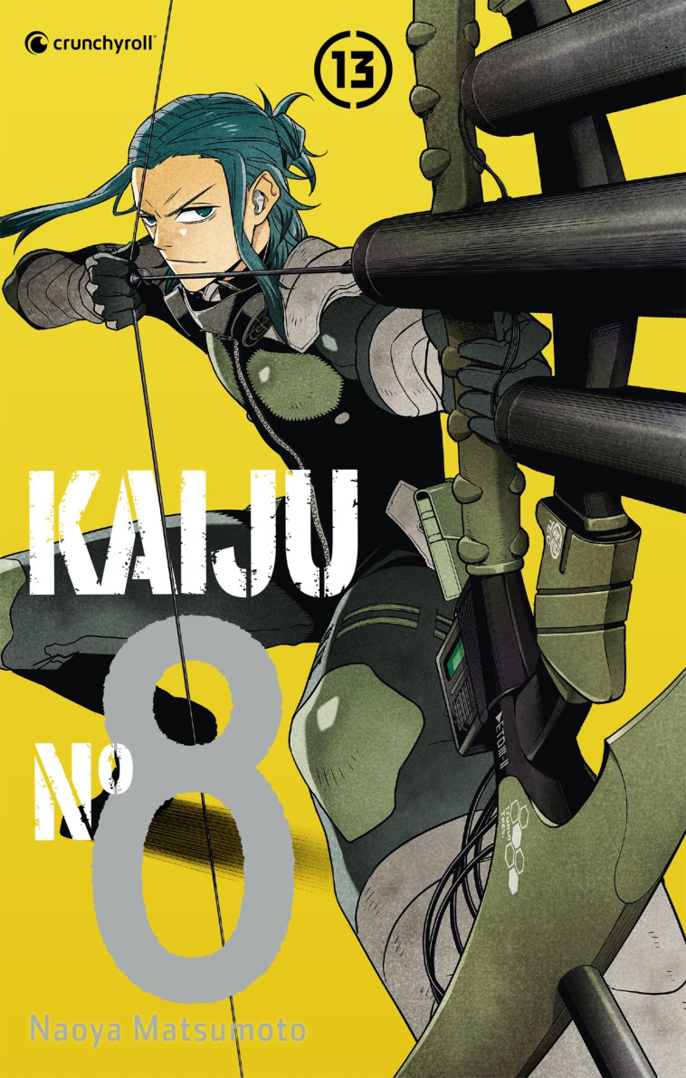 Kaiju N°8 T13 - Naoya Matsumoto, Naoya Matsumoto - CRUNCHYROLL