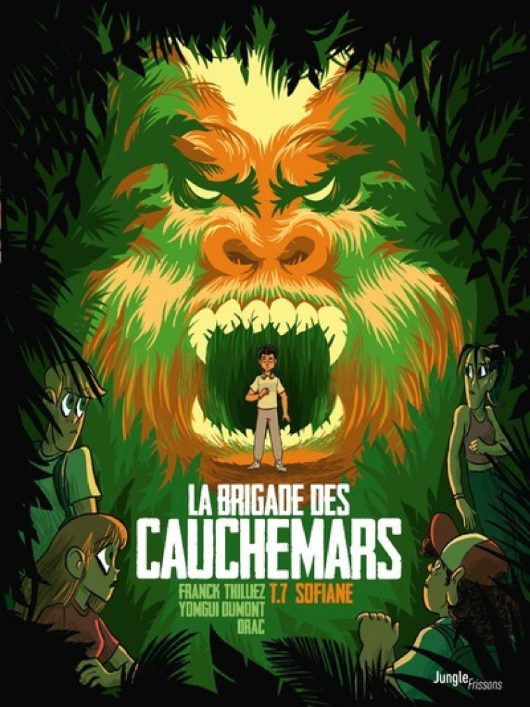 La Brigade des cauchemars - Tome 7 Sofiane - Franck Thilliez, Yomgui Dumont, Drac Drac, Reiko Takaku, Julien Langlais,  Drac - JUNGLE