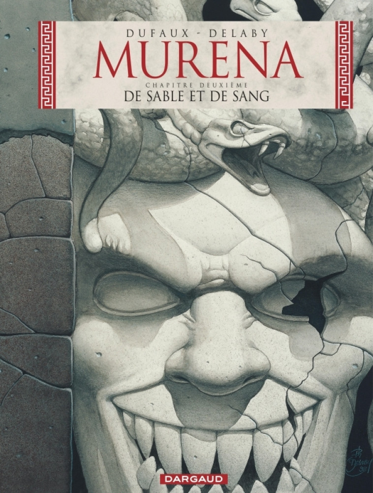 Murena - Tome 2 - De sable et de sang - Dufaux Jean Dufaux Jean, Delaby Philippe Delaby Philippe,  Dufaux Jean,  Delaby Philippe,  Dufaux Jean,  Delaby Philippe - DARGAUD