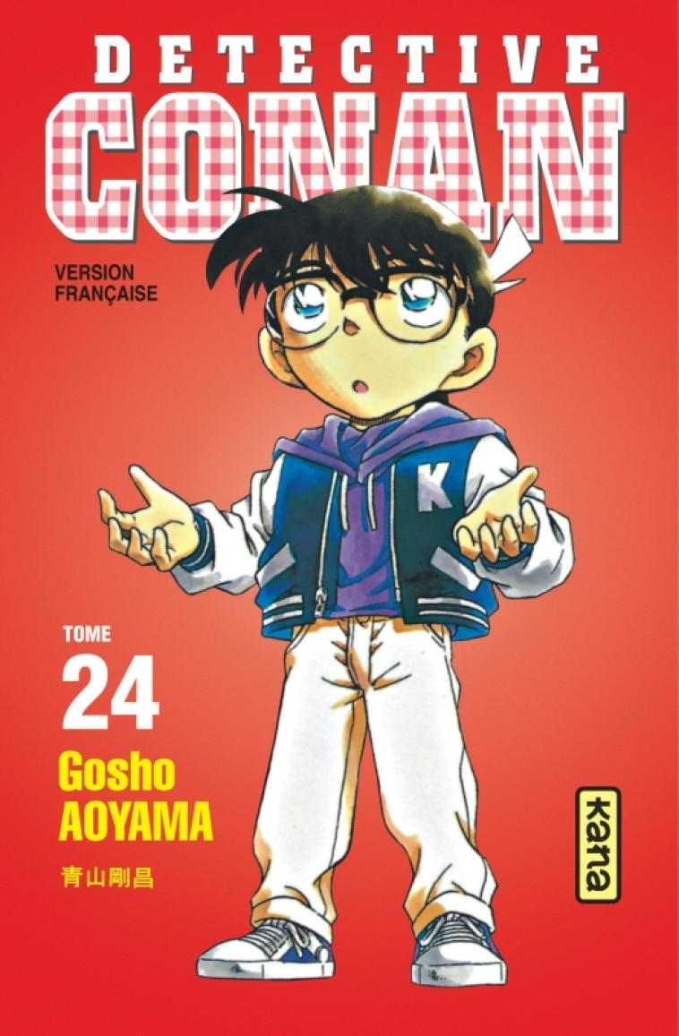Détective Conan - Tome 24 - Gosho Aoyama Gosho Aoyama,  GOSHO AOYAMA,  GOSHO AOYAMA - KANA