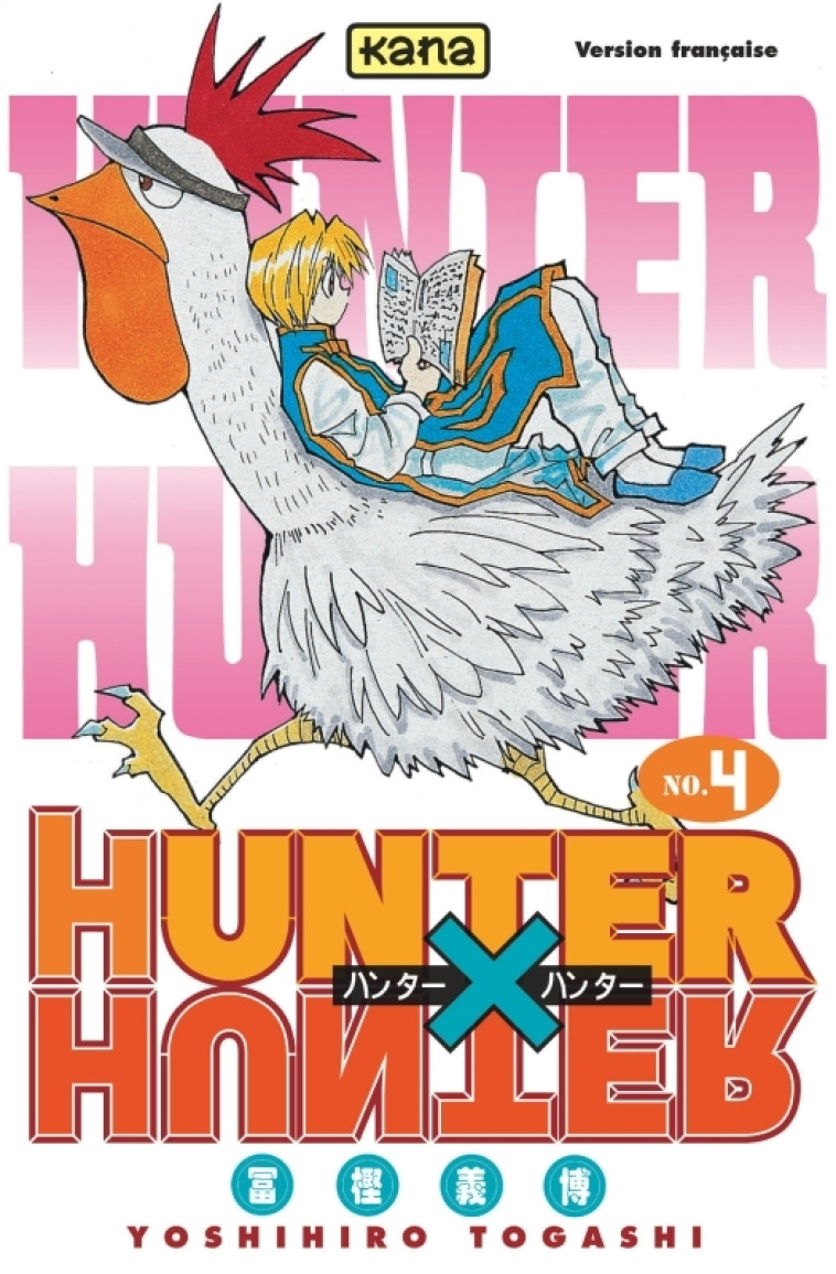 Hunter X Hunter - Tome 4 - Yoshihiro Togashi Yoshihiro Togashi,  Yoshihiro Togashi,  Yoshihiro Togashi - KANA