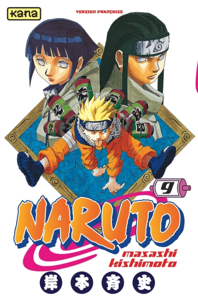 Naruto - Tome 9 - Masashi Kishimoto Masashi Kishimoto,  MASASHI KISHIMOTO,  MASASHI KISHIMOTO - KANA