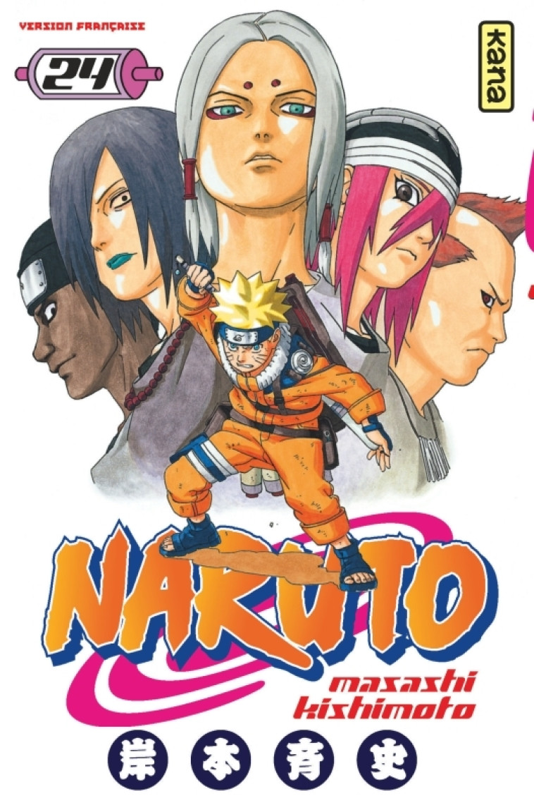 Naruto - Tome 24 - Masashi Kishimoto Masashi Kishimoto,  MASASHI KISHIMOTO,  MASASHI KISHIMOTO - KANA