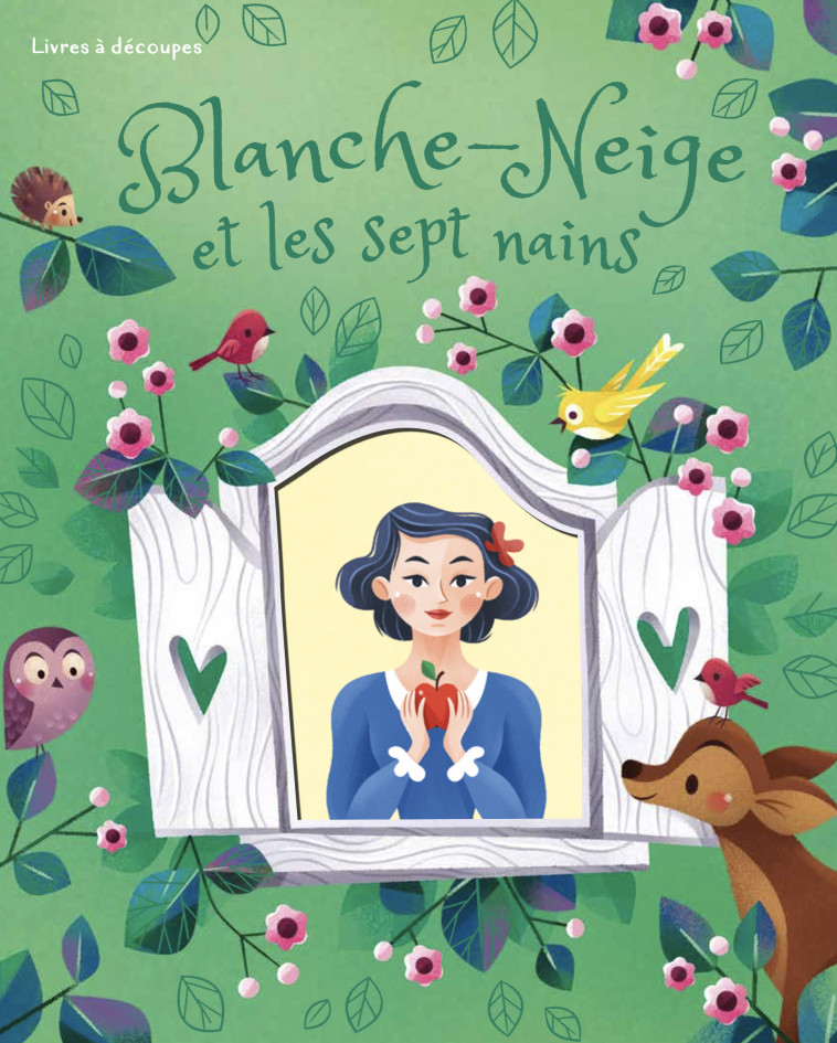 Blanche-Neige et les sept nains - Livres à découpes - Sarah Negrel, Ester Tome, Michela Nava, Sarah Negrel, Ester Tome, Michela Nava - SASSI
