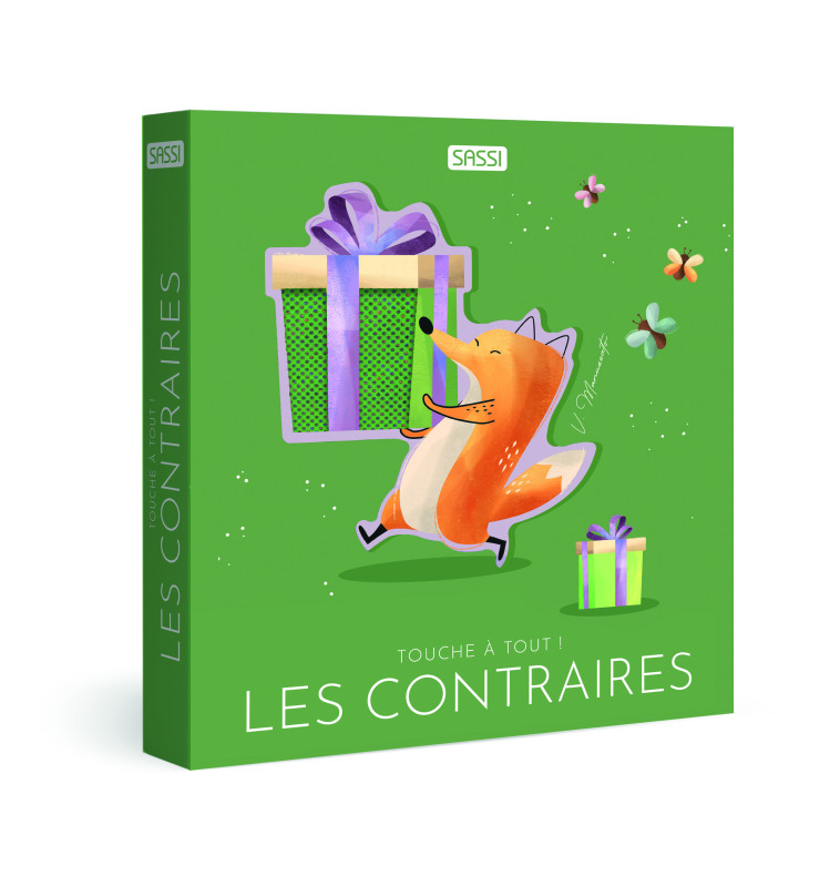 Les contraires - Touche à tout ! - Valentina Bonaguro, Valentina Manuzzato, Jérôme Lechevalier, Valentina Bonaguro, Valentina Manuzzato, Jérôme Lechevalier - SASSI
