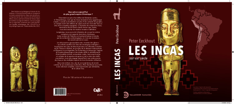Les Incas - Peter Eeckhout, Peter Eeckhout - TALLANDIER