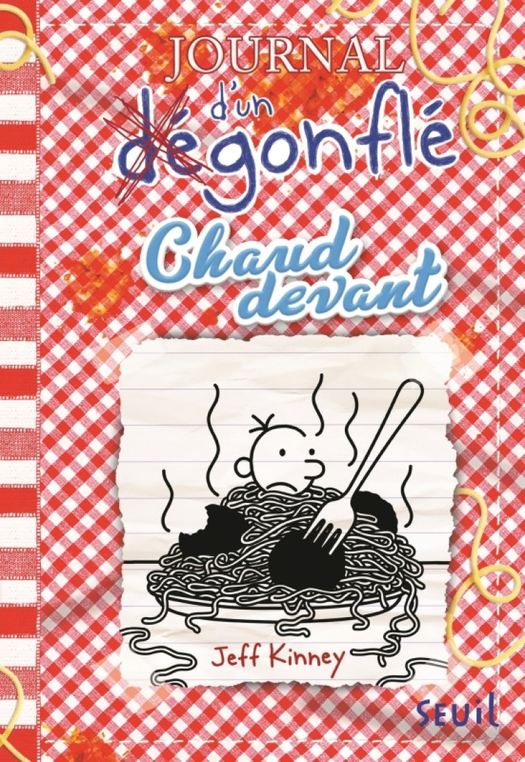 Journal d'un dégonflé - Tome 19 - Chaud devant - Jeff Kinney, Natalie Zimmermann, Jeff Kinney, Natalie Zimmermann - SEUIL JEUNESSE