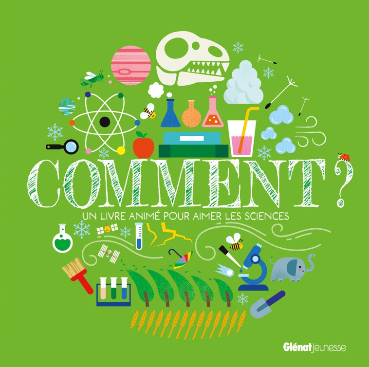 Comment ? - Danielle Mudd, Vanja Kragulj - GLENAT JEUNESSE