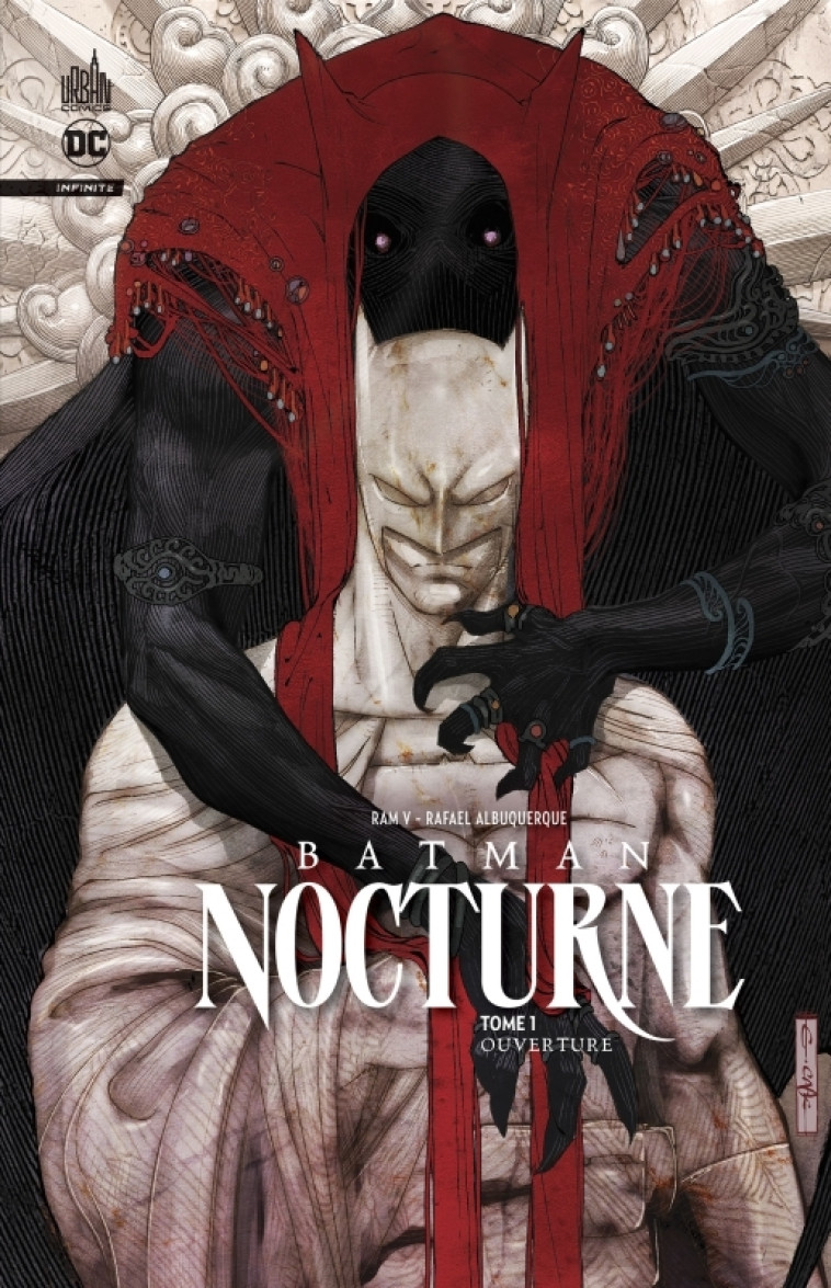 Batman Nocturne tome 1 - V Ram V Ram, Albuquerque Rafael Albuquerque Rafael,  V Ram,  Albuquerque Rafael,  V Ram,  Albuquerque Rafael - URBAN COMICS