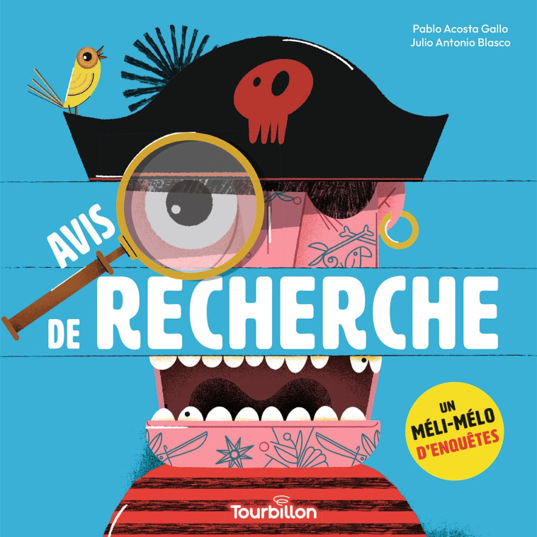 Avis de recherche ! - Pablo Acosta Gallo, Julio Antonio Blasco, Pablo Acosta Gallo, Julio Antonio Blasco - TOURBILLON