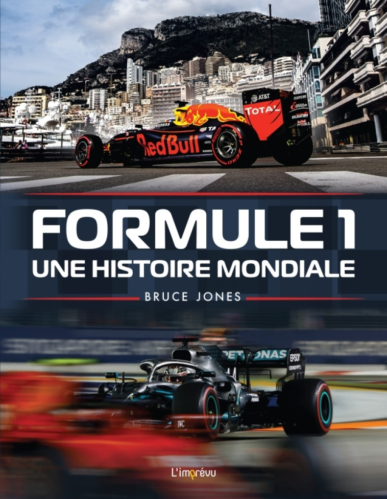 Formule 1 - Bruce Jones, Bruce Jones - L IMPREVU