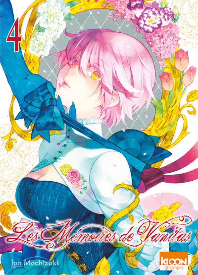 Les Mémoires de Vanitas T04 - Jun Mochizuki, Fédoua Lamodière - KI-OON
