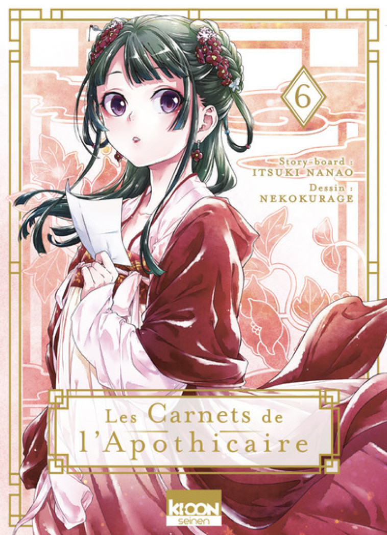 Les Carnets de l'apothicaire T06 - Itsuki Nanao, Nekokurage Nekokurage, Itsuki Nanao,  NEKOKURAGE - KI-OON
