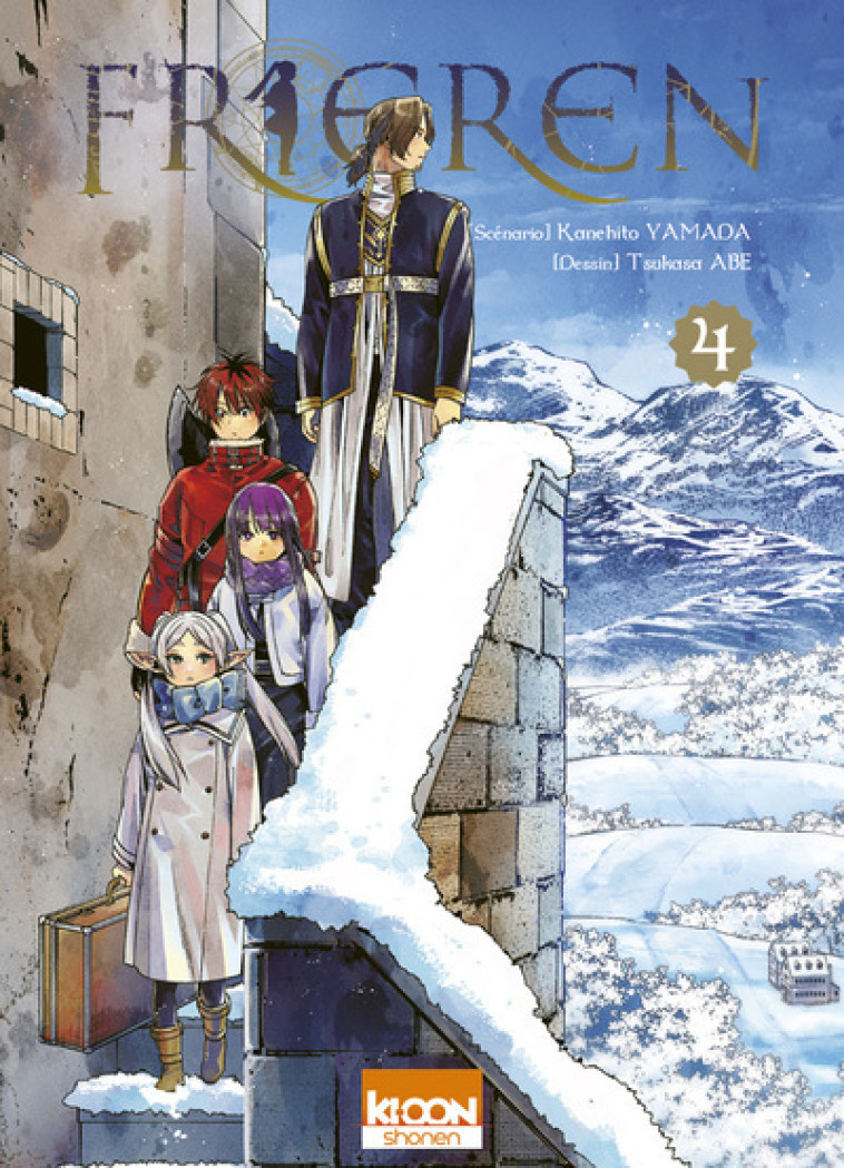 Frieren T04 - KANEHITO YAMADA, TSUKASA ABE - KI-OON