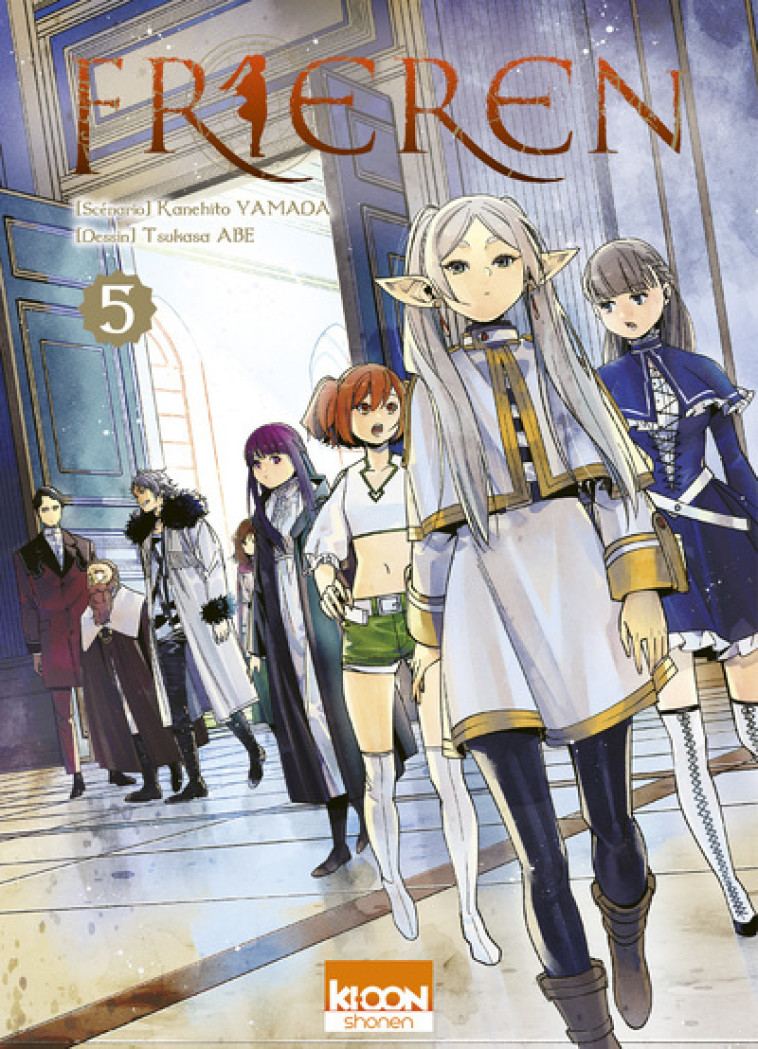 Frieren T05 - KANEHITO YAMADA, TSUKASA ABE - KI-OON