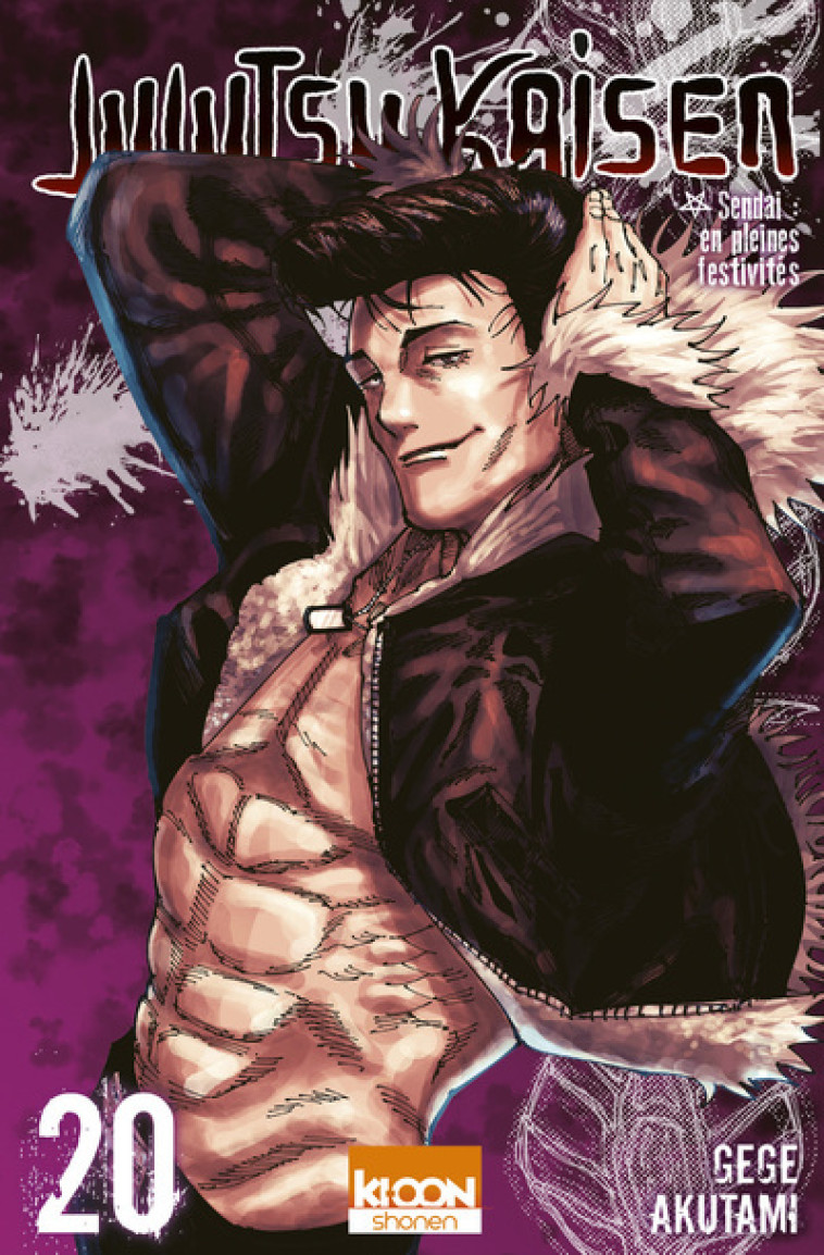 Jujutsu Kaisen T20 - GEGE AKUTAMI, Fédoua Lamodière - KI-OON