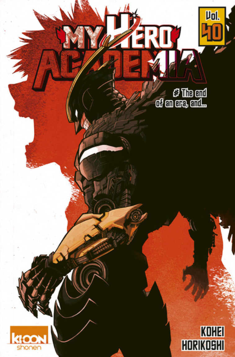 My Hero Academia T40 - Kohei Horikoshi, Kohei Horikoshi - KI-OON