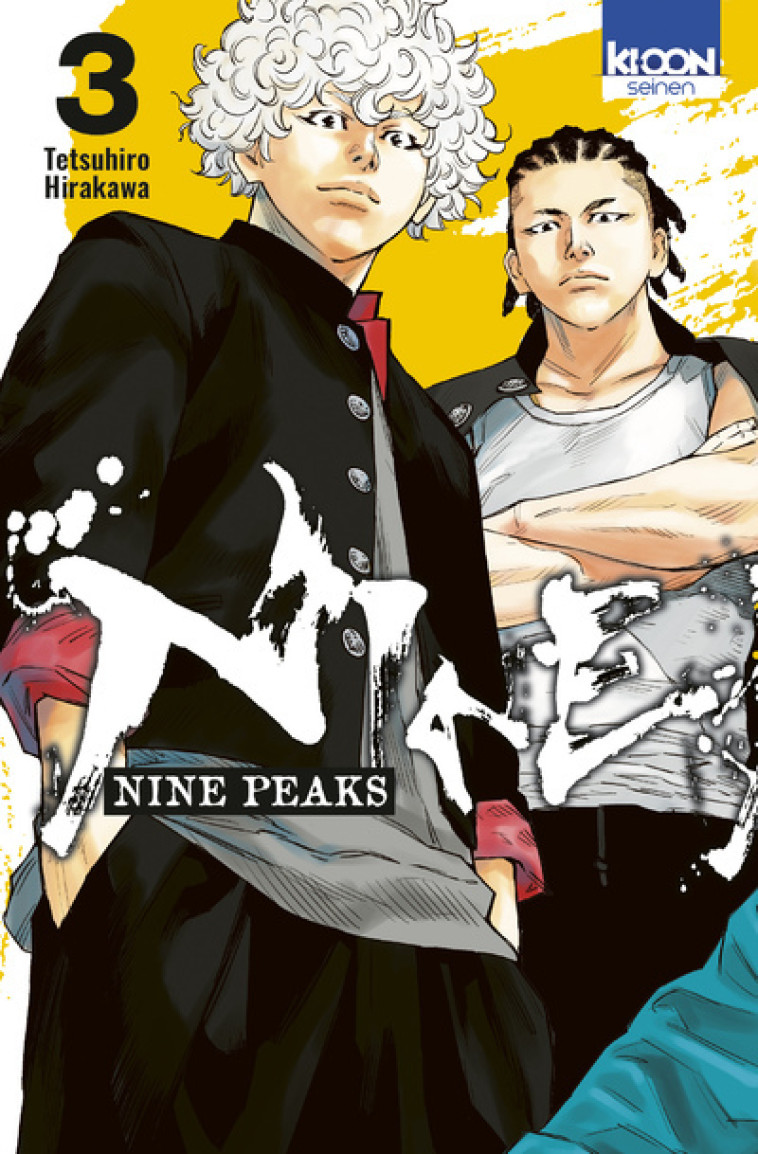 Nine Peaks T03 - Tetsuhiro Hirakawa, Tetsuhiro Hirakawa - KI-OON