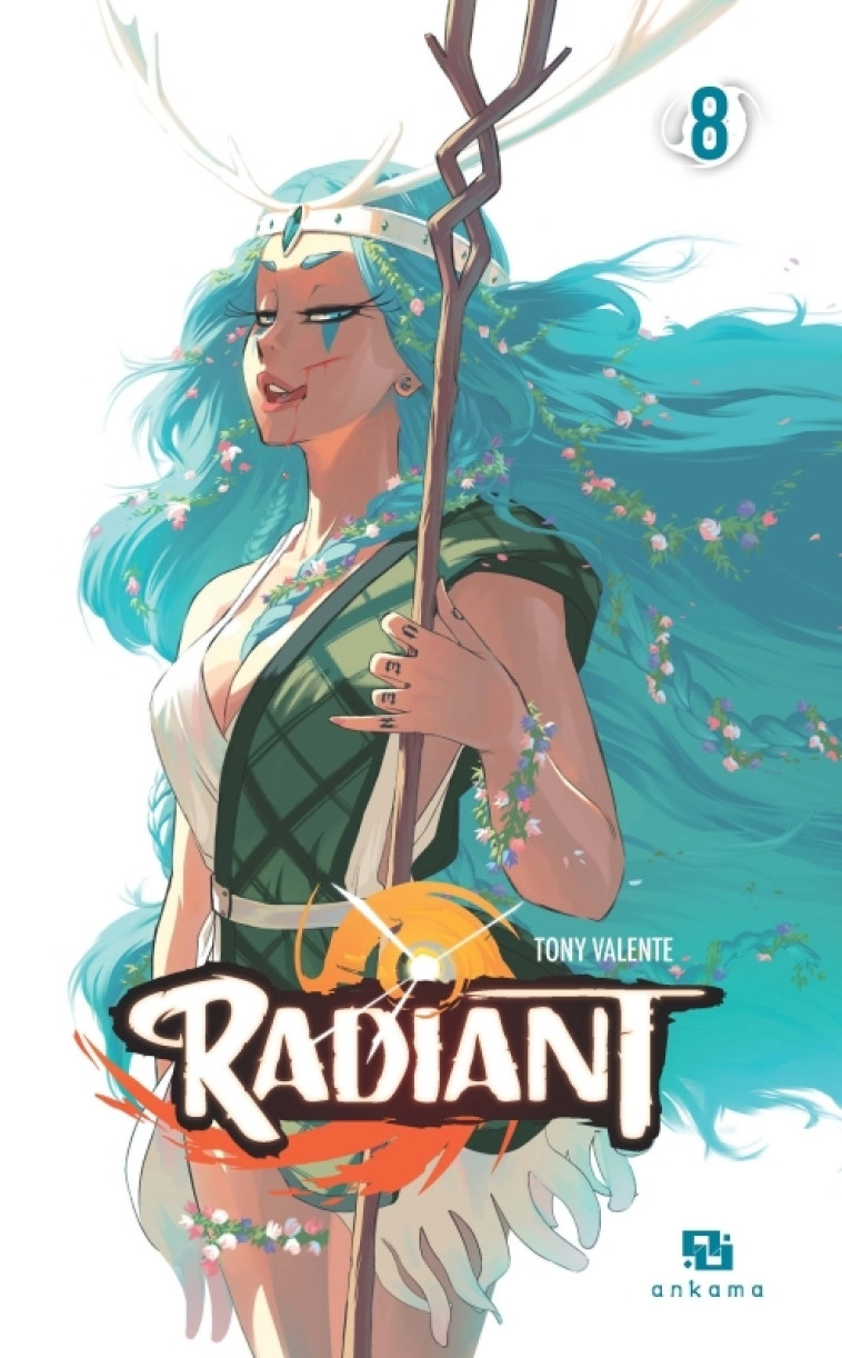 RADIANT T08 - Tony Valente, Tony Valente - ANKAMA