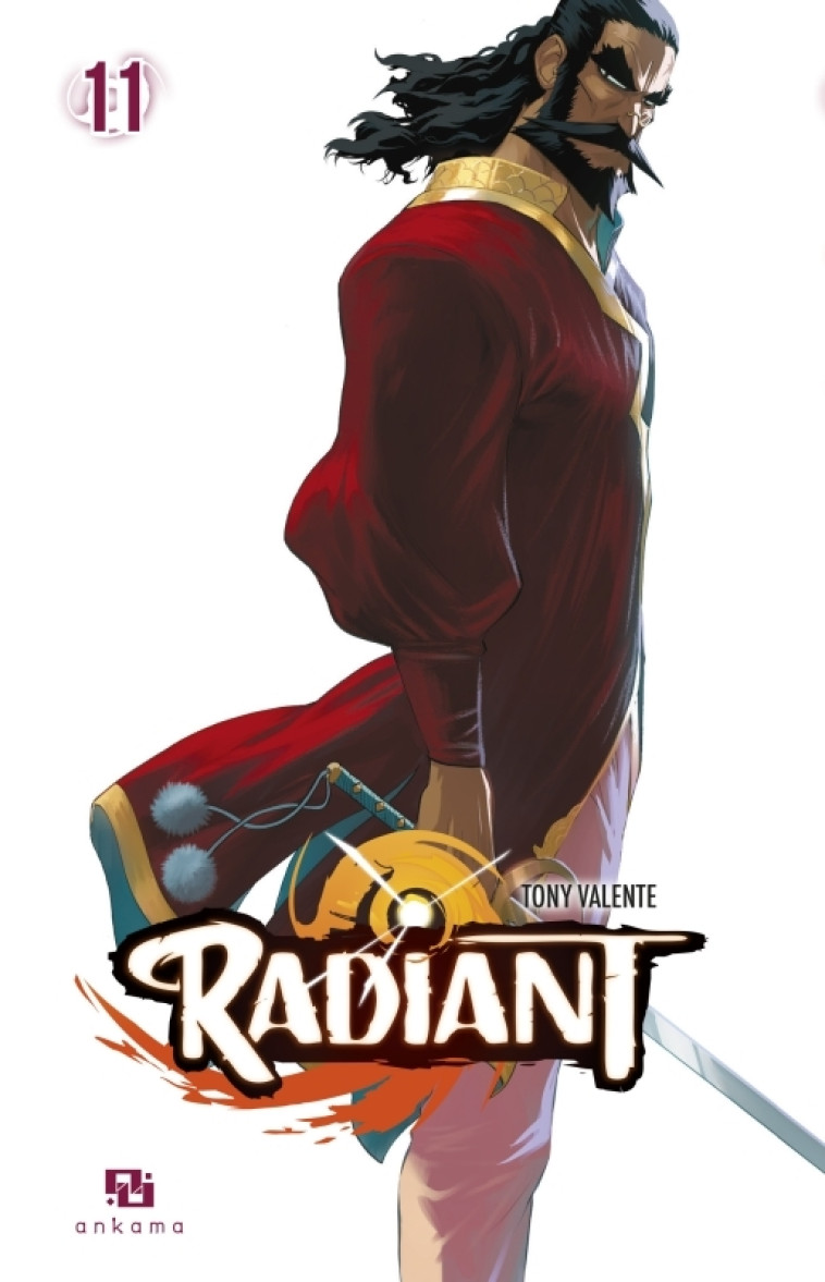 RADIANT T11 - Tony Valente, Tony Valente - ANKAMA