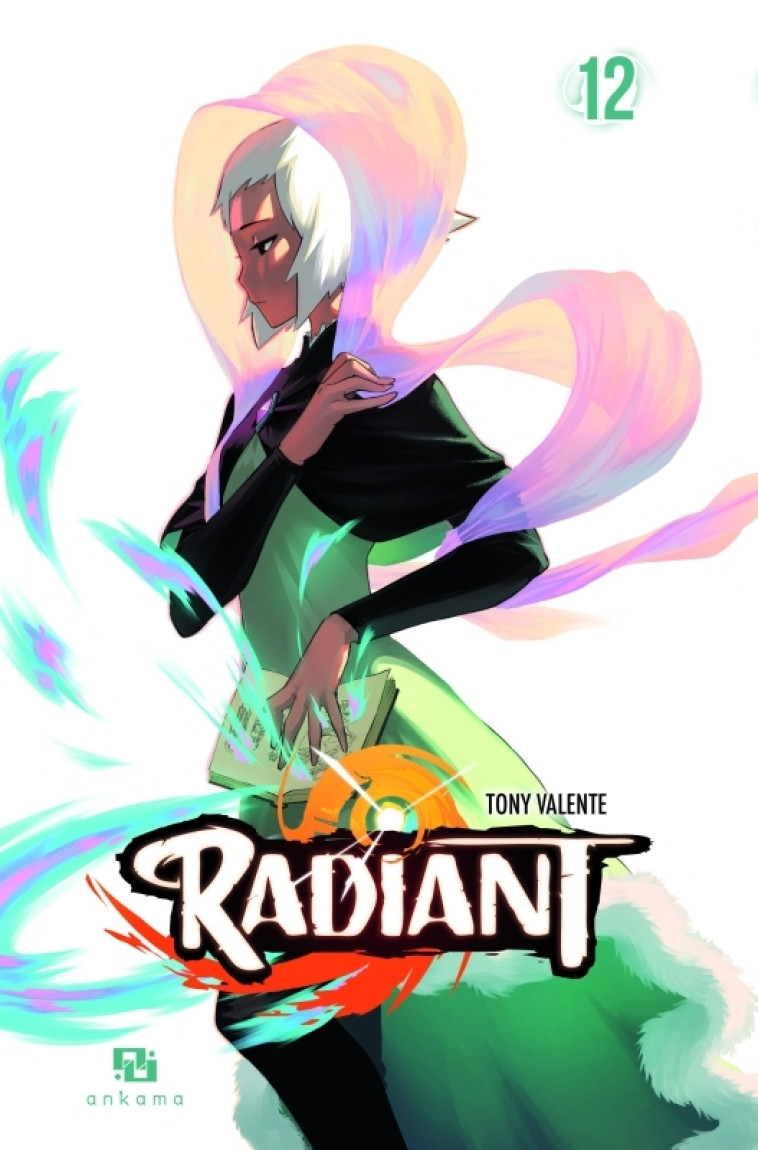 RADIANT T12 - Tony Valente, Tony Valente - ANKAMA