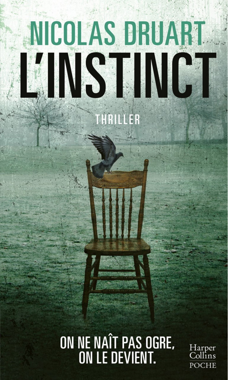 L'Instinct - Nicolas Druart, Nicolas Druart - HARPERCOLLINS