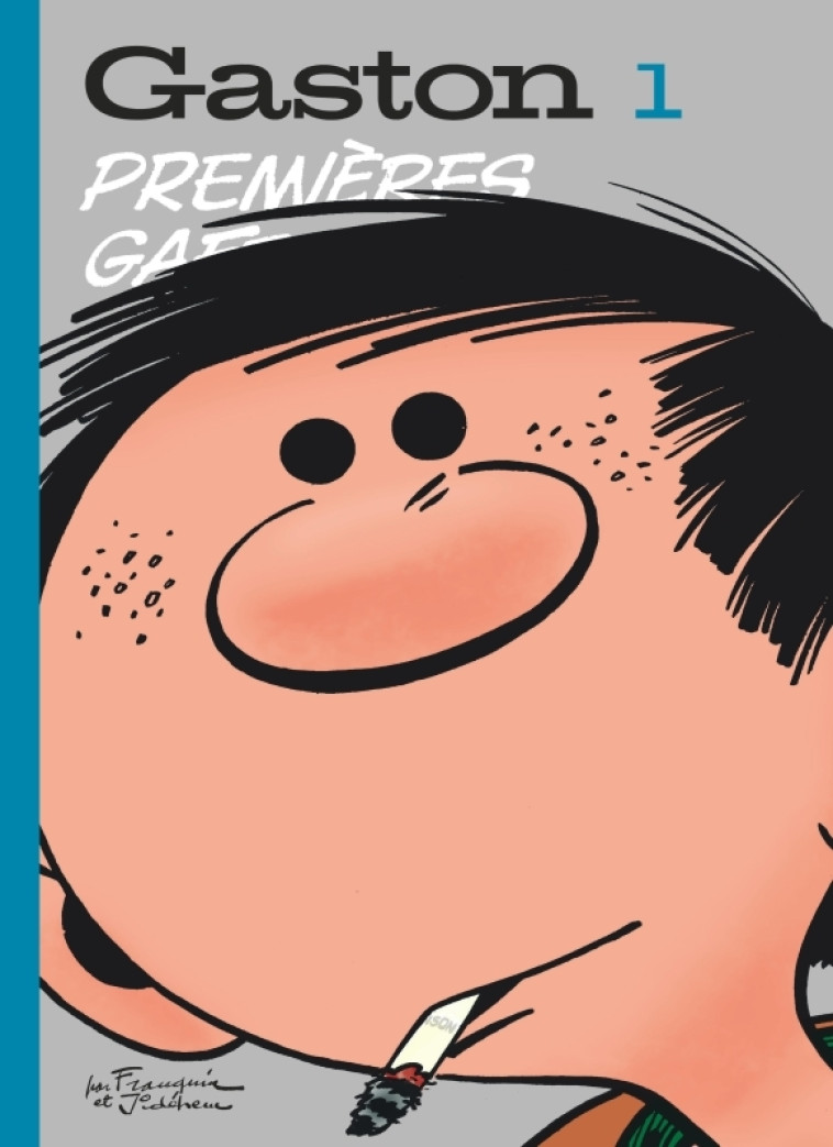 Gaston (édition 2018) - Tome 1 - Premières gaffes - Franquin Franquin,  franquin,  franquin,  franquin - DUPUIS