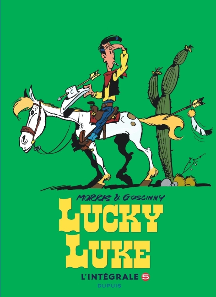 Lucky Luke - Nouvelle Intégrale - Tome 5 - Goscinny Goscinny, MORRIS MORRIS,  GOSCINNY,  MORRIS - DUPUIS