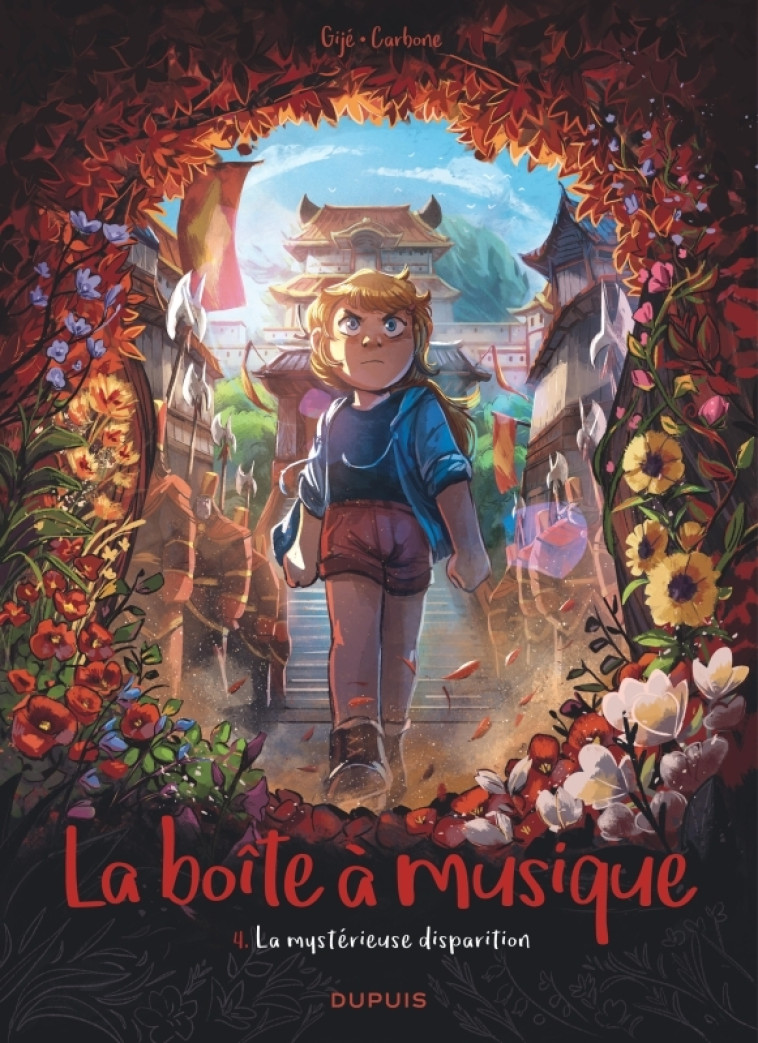 La boîte à musique - Tome 4 - La mystérieuse disparition - Carbone Carbone, Gijé Gijé Gijé Gijé,  Carbone,  Gijé Gijé,  Carbone,  Gijé Gijé - DUPUIS