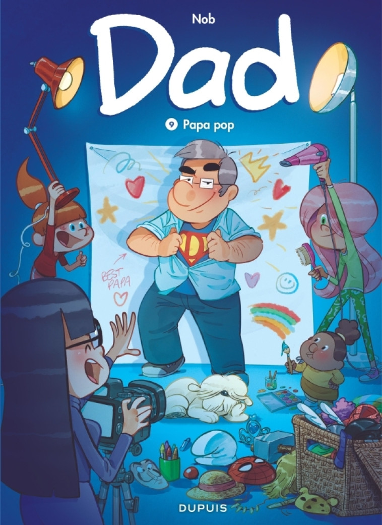 Dad - Tome 9 - Papa pop - Nob Nob,  Nob,  Nob,  Nob - DUPUIS