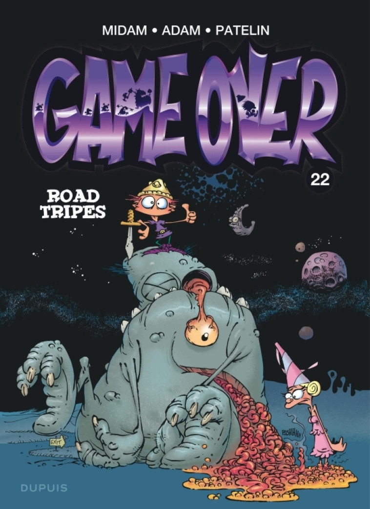 Game over - Tome 22 - Road Tripes - Midam Midam,  Midam,  Midam,  Midam - DUPUIS