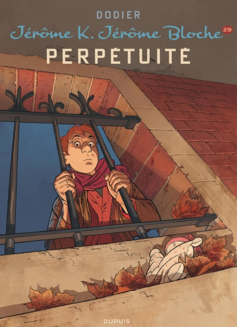 Jérôme K. Jérôme Bloche - Tome 29 - Perpétuité - DODIER DODIER,  DODIER,  DODIER,  DODIER - DUPUIS