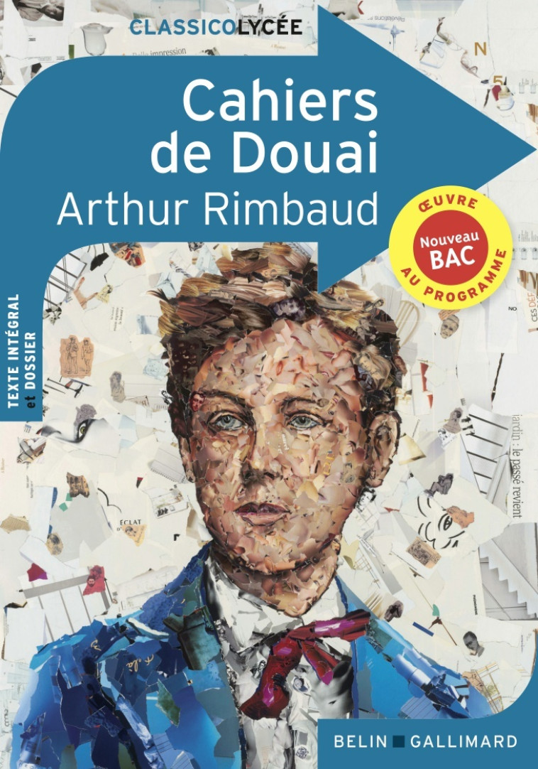 Cahiers de Douai - Elsa Rouvière, Arthur Rimbaud, Elsa Rouvière, Arthur Rimbaud - BELIN EDUCATION