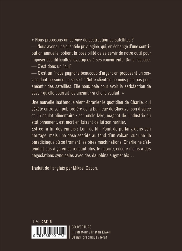 Superméchant débutant - John Scalzi, Mikael Cabon - ATALANTE