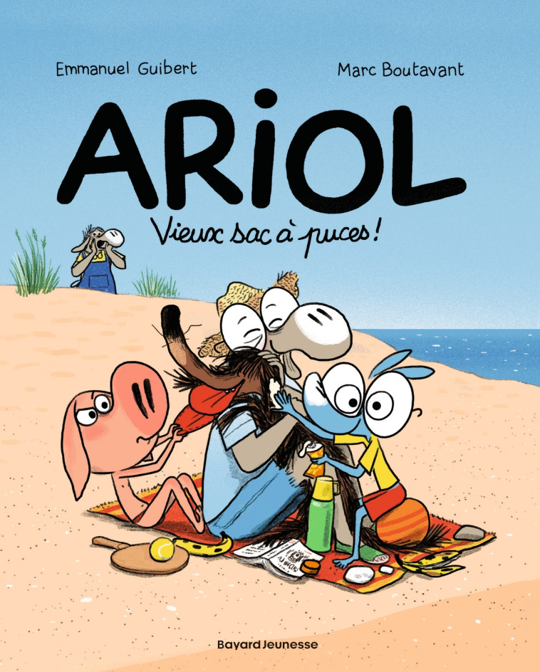 Ariol, Tome 18 - Marc Boutavant, Emmanuel Guibert, Rémi Chaurand, Marc Boutavant, Emmanuel Guibert, Rémi Chaurand - BAYARD JEUNESSE