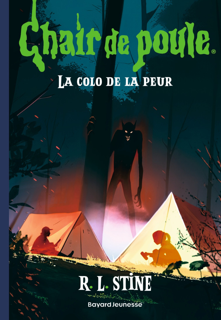Chair de poule , Tome 10 - R.L Stine, Marie-Hélène Delval, Oriol Vidal, R.L Stine, Marie-Hélène Delval, Oriol Vidal - BAYARD JEUNESSE