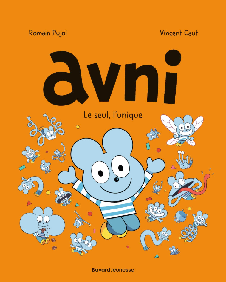 Avni, Tome 05 - Romain Pujol, Vincent Caut, Romain Pujol, Vincent Caut - BAYARD JEUNESSE