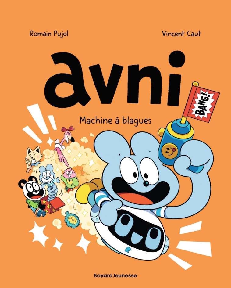 Avni, Tome 07 - Romain Pujol, Vincent Caut, Romain Pujol, Vincent Caut - BAYARD JEUNESSE