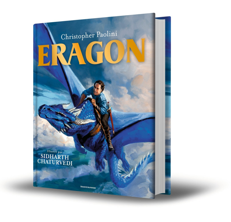 Eragon Collector illustré - Christopher Paolini, Sidharth Chaturvedi, Bertrand Ferrier, Christopher Paolini, Sidharth Chaturvedi, Bertrand Ferrier - BAYARD JEUNESSE