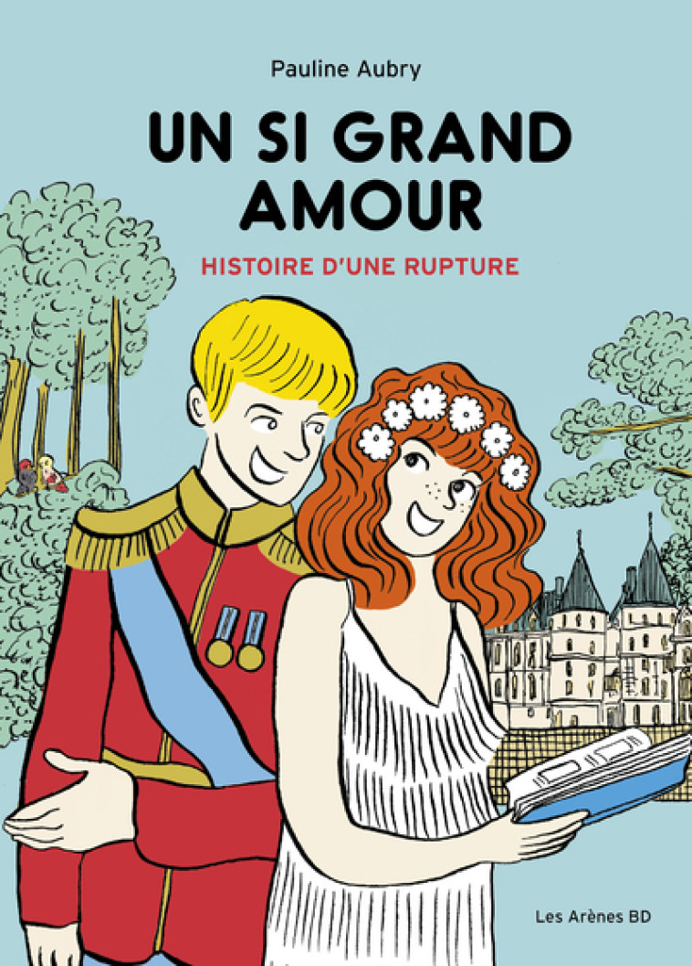 Un si grand amour - Histoire d'une rupture - PAULINE AUBRY - ARENES