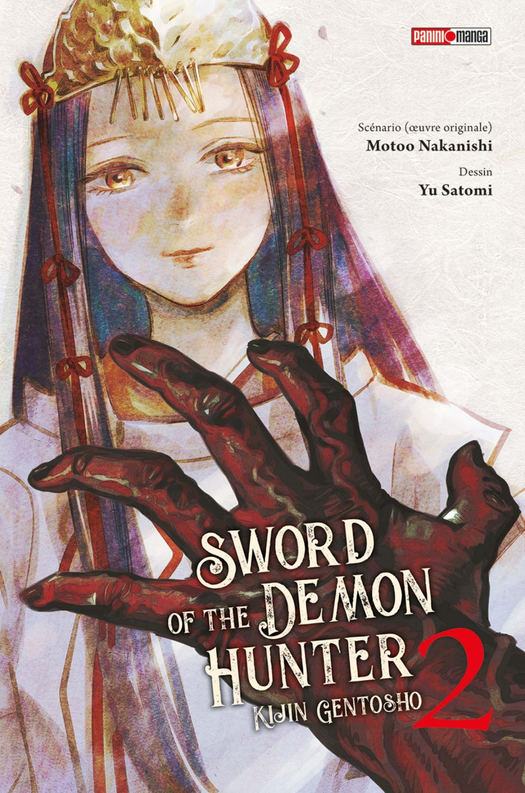 Sword of the Demon Hunter T02 - Motoo Nakanishi, Yu Satomi - PANINI