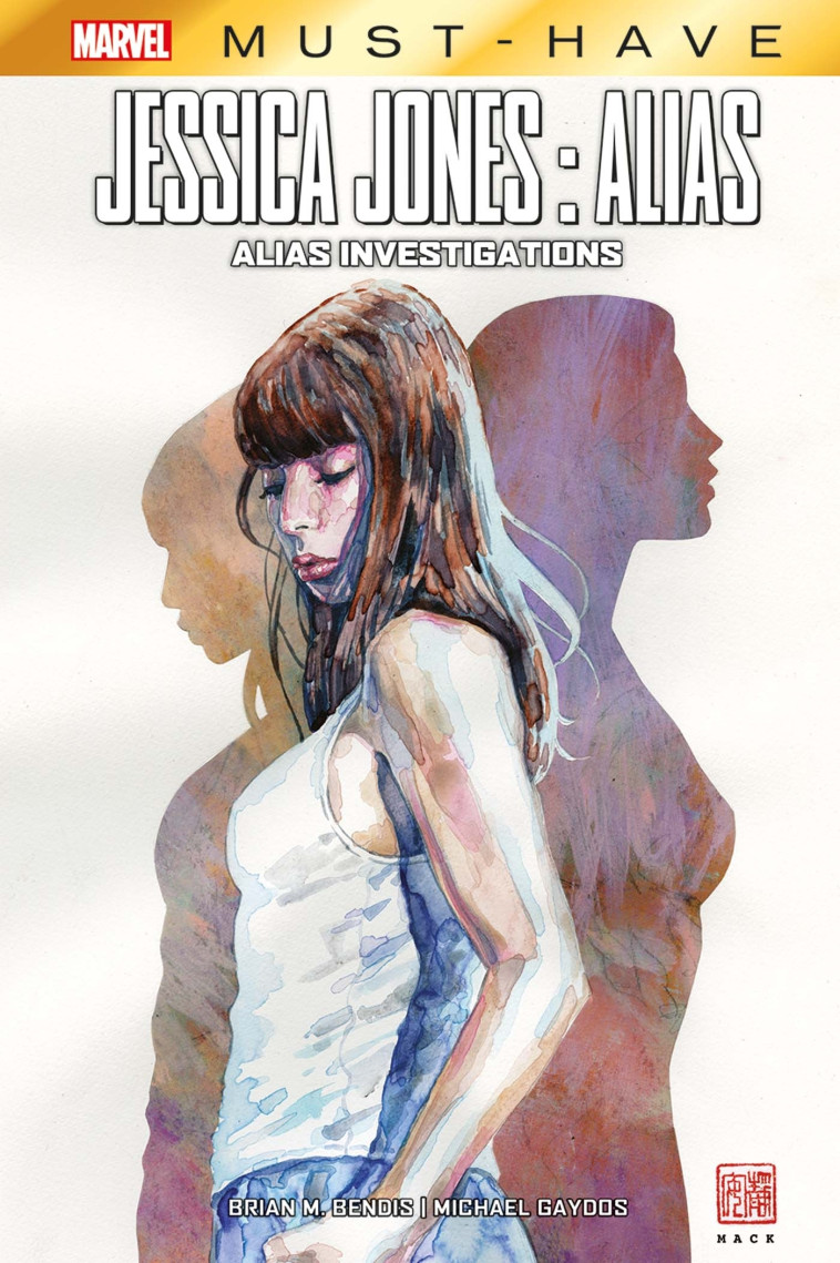 Jessica Jones : Alias Investigations - Brian Michael Bendis, Michael Gaydos - PANINI