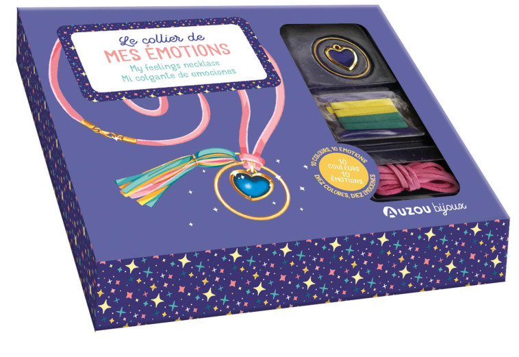 LE COLLIER DE MES EMOTIONS - MON SUPERBE BIJOU - Shiilia Shiilia,  Shiilia,  Shiilia, Cristina DO CARMO - AUZOU