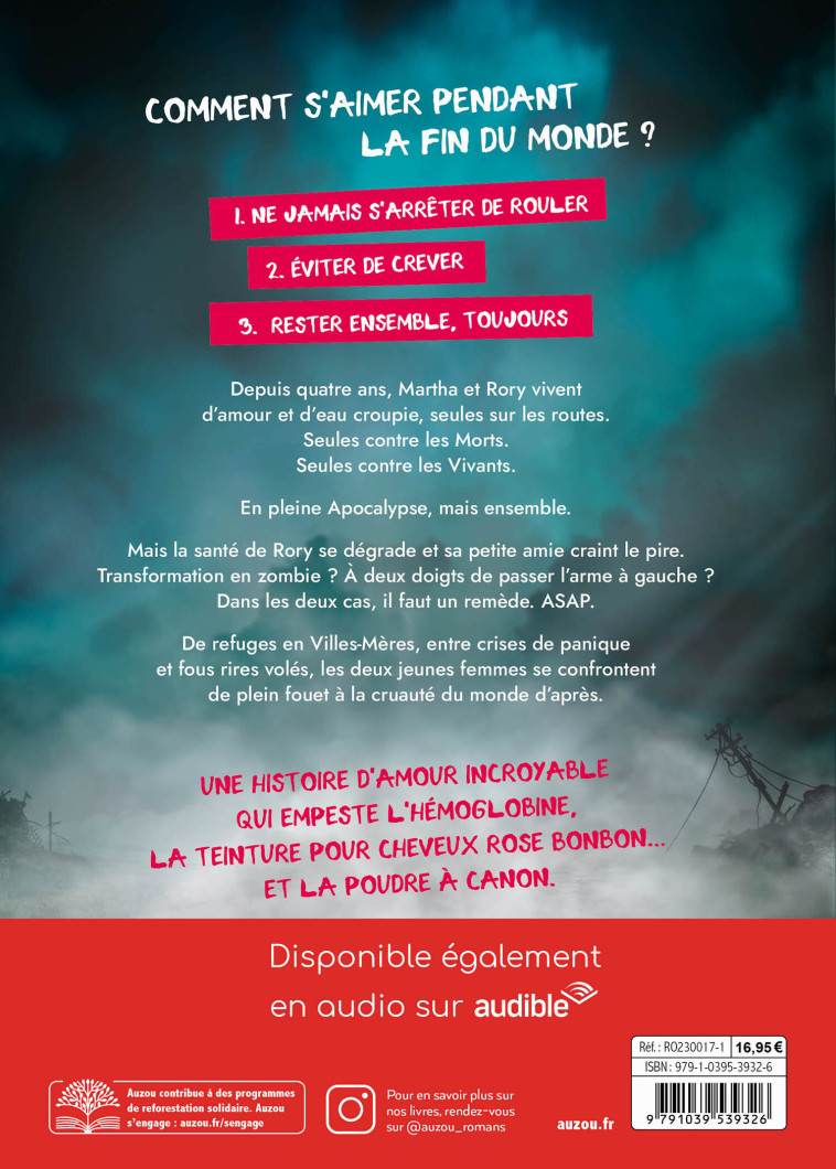 Toi, moi et l'apocalypse - Goodnight C. Lullaby Goodnight C. Lullaby, The berries and pape The berries and pape,  Goodnight C. Lullaby,  The berries and pape, Goodnight C. Lullaby - AUZOU