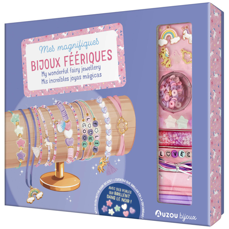 MA BOÎTE A BIJOUX - MES MAGNIFIQUES BIJOUX FEERIQUES - Shiilia Shiilia,  Shiilia - AUZOU