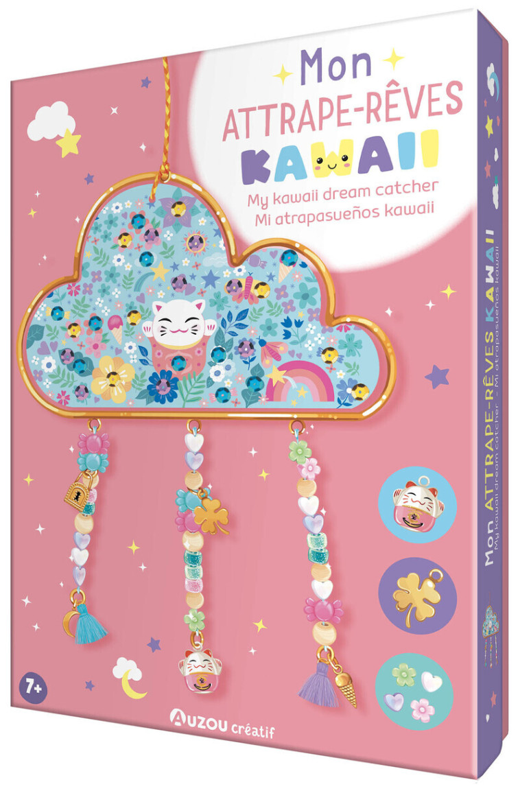 Mon attrape-rêves kawaii - Sandrine Monnier, Shiilia Shiilia,  Shiilia, Sandrine Monnier,  Shiilia - AUZOU