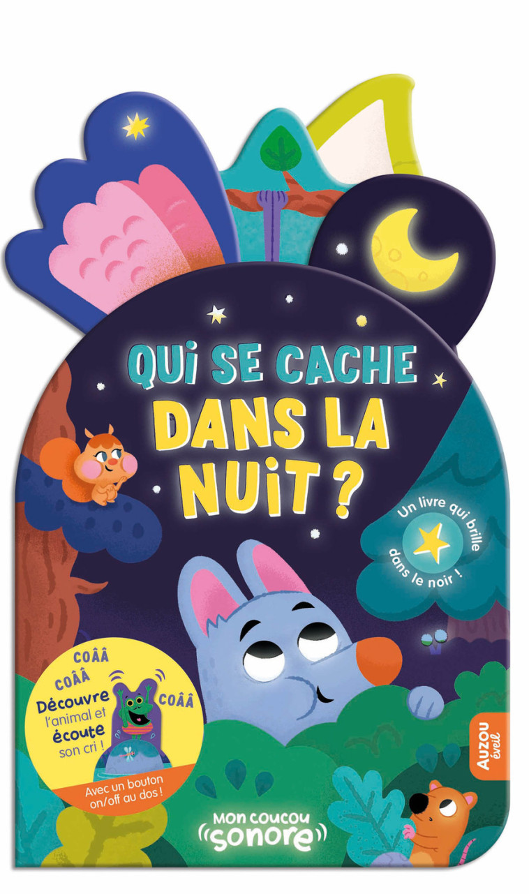 MON COUCOU SONORE - QUI SE CACHE DANS LA NUIT - BETOWERS BETOWERS,  BETOWERS,  BETOWERS, Beatriz TORRES GERMAN - AUZOU